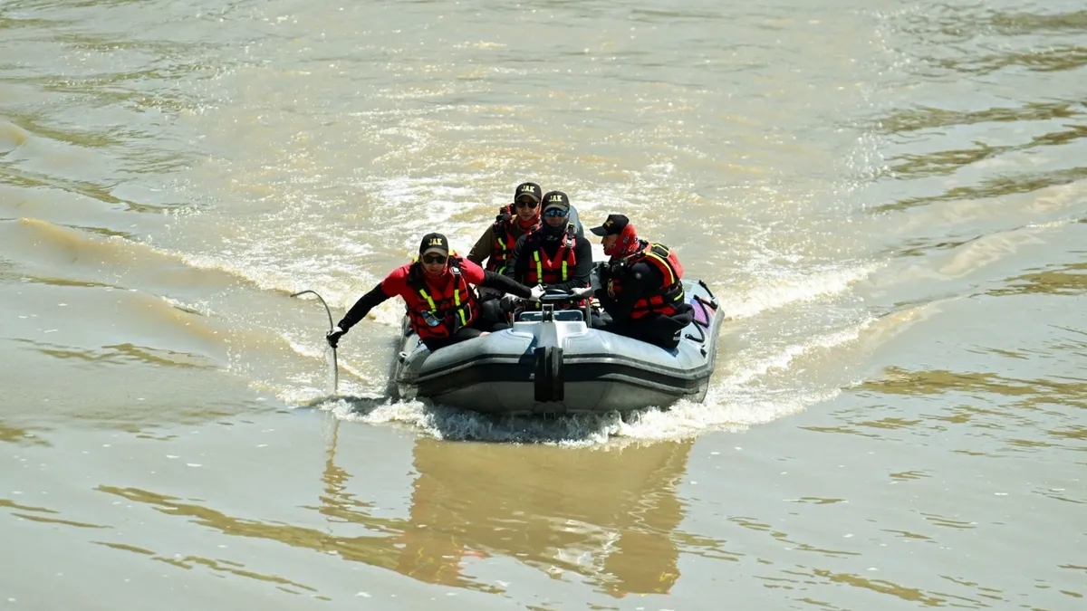 Kaybolan çoban 6 gün sonra Aras Nehri'nde bulundu
