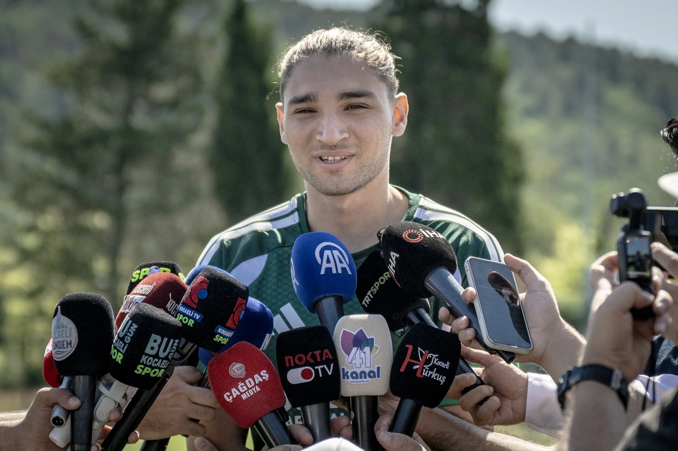 Emir Ortakaya: Bu sene çıkış yakalamak istiyorum