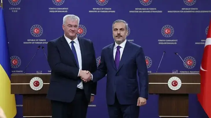 Dışişleri Bakanı Fidan, Ukraynalı mevkidaşı Sybiha ile telefonda görüştü