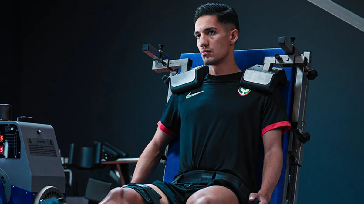 Amedspor'da futbolculara performans testi uygulandı!