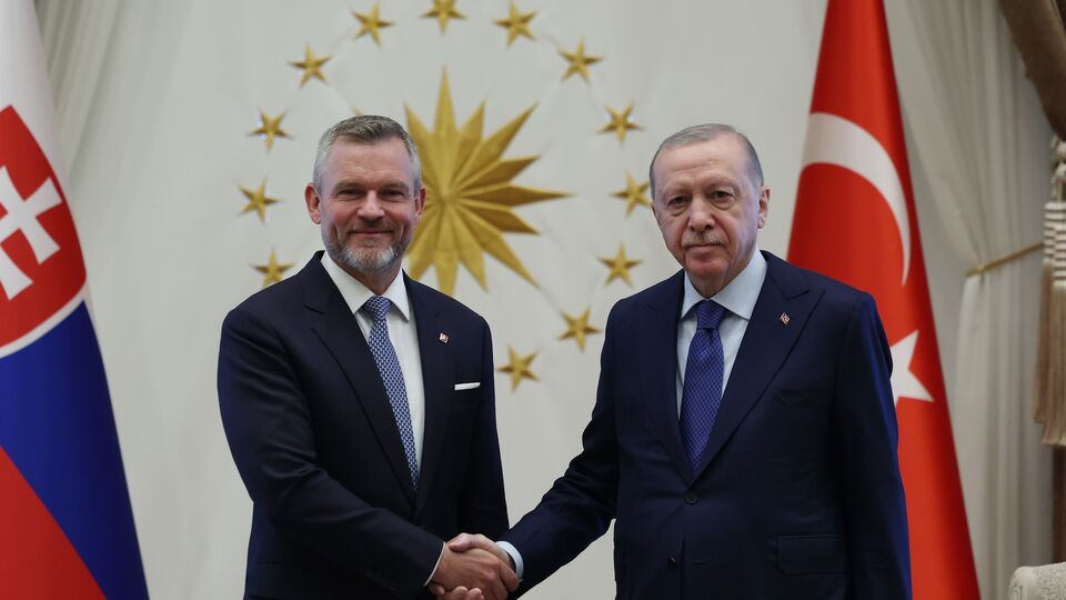 Cumhurbaşkanı Erdoğan, Karadağ Başbakanı Spajic'i kabul etti