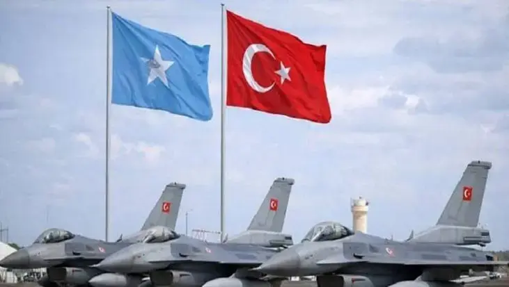 Türk F-16'ları Somali'de havalandı! 35 terörist öldürüldü, depolar havaya uçuruldu