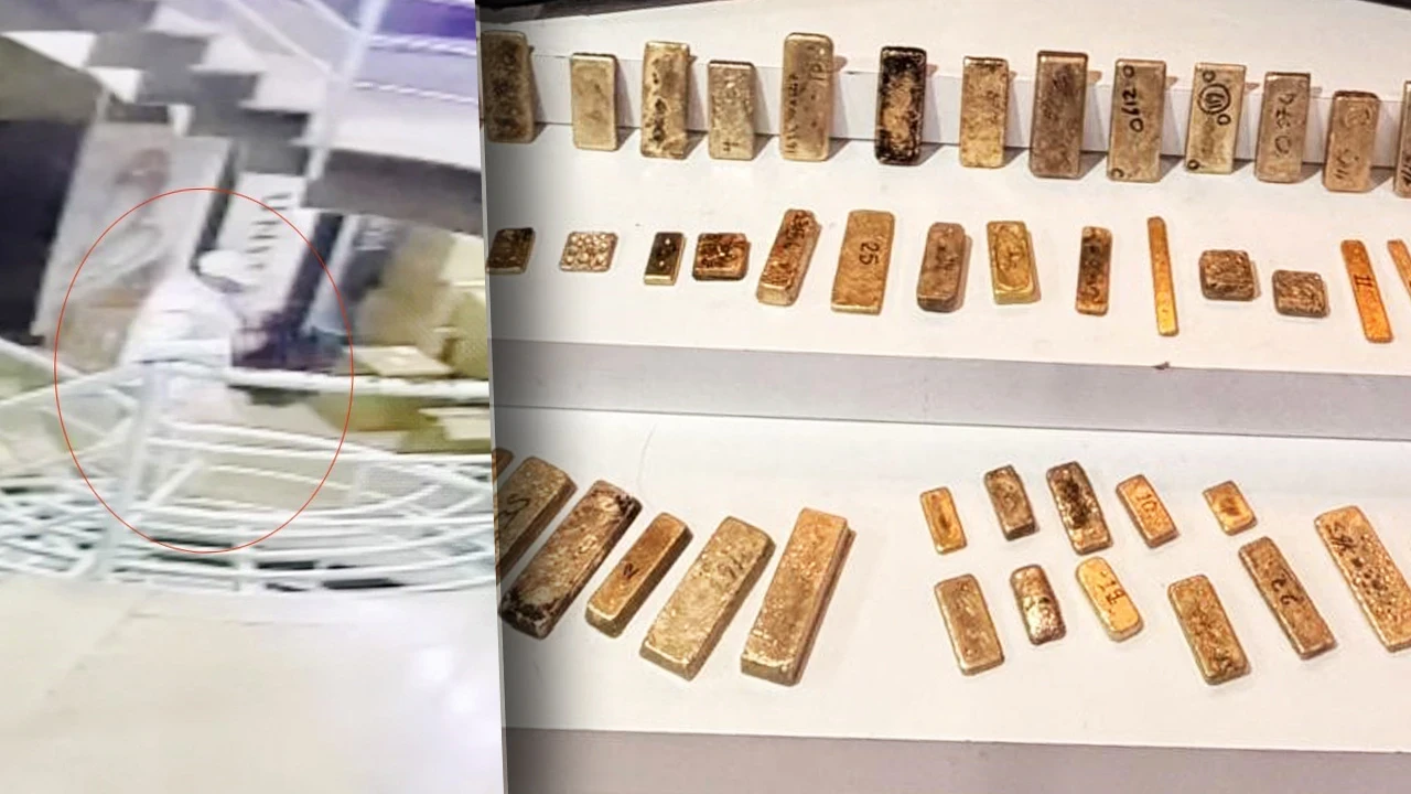 10 Dakikada 170 Milyonluk Altın Vurgunu: Valizli Soyguncular Kıskıvrak Yakalandı