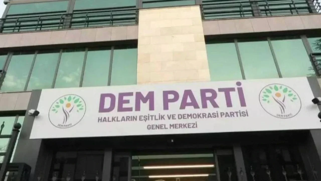 Tarih netleşti; DEM Parti kongre için hazırlıklara başladı
