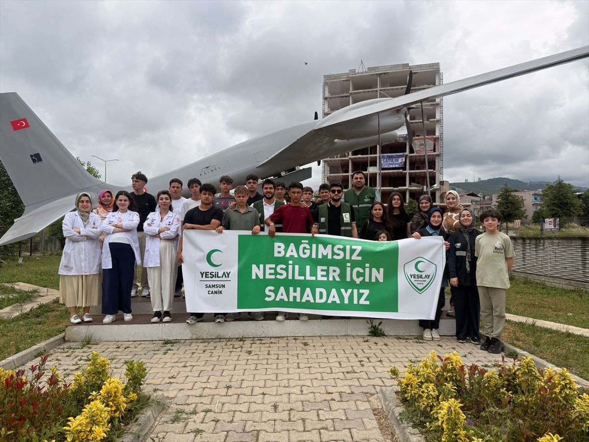 Alaçamlı öğrenciler Samsun'daki tarihi ve turistik yerleri gezdi