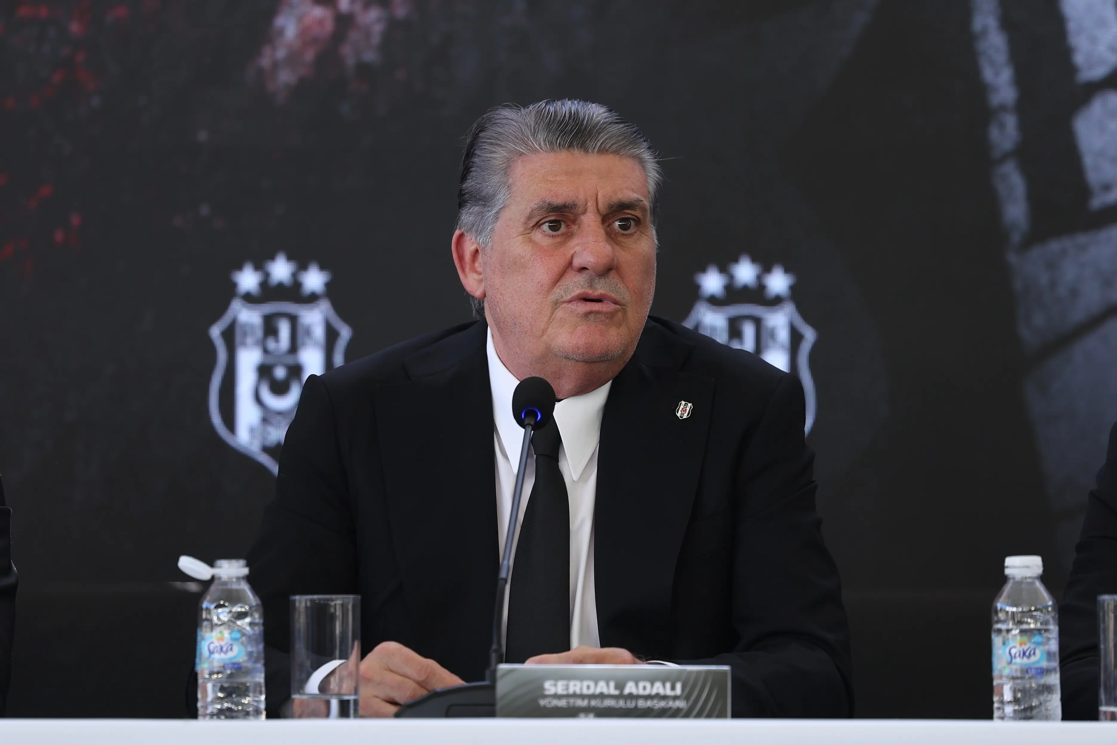 Serdal Adalı'dan Euroleague mesajı: Beşiktaş taraftarına Euroleague yakışırdı