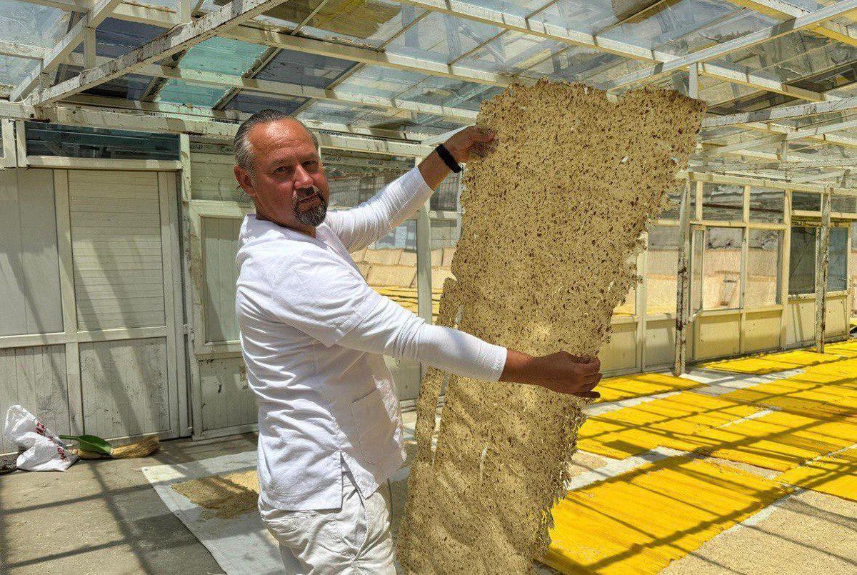 Maraş tarhanasında bereket sezonu başladı