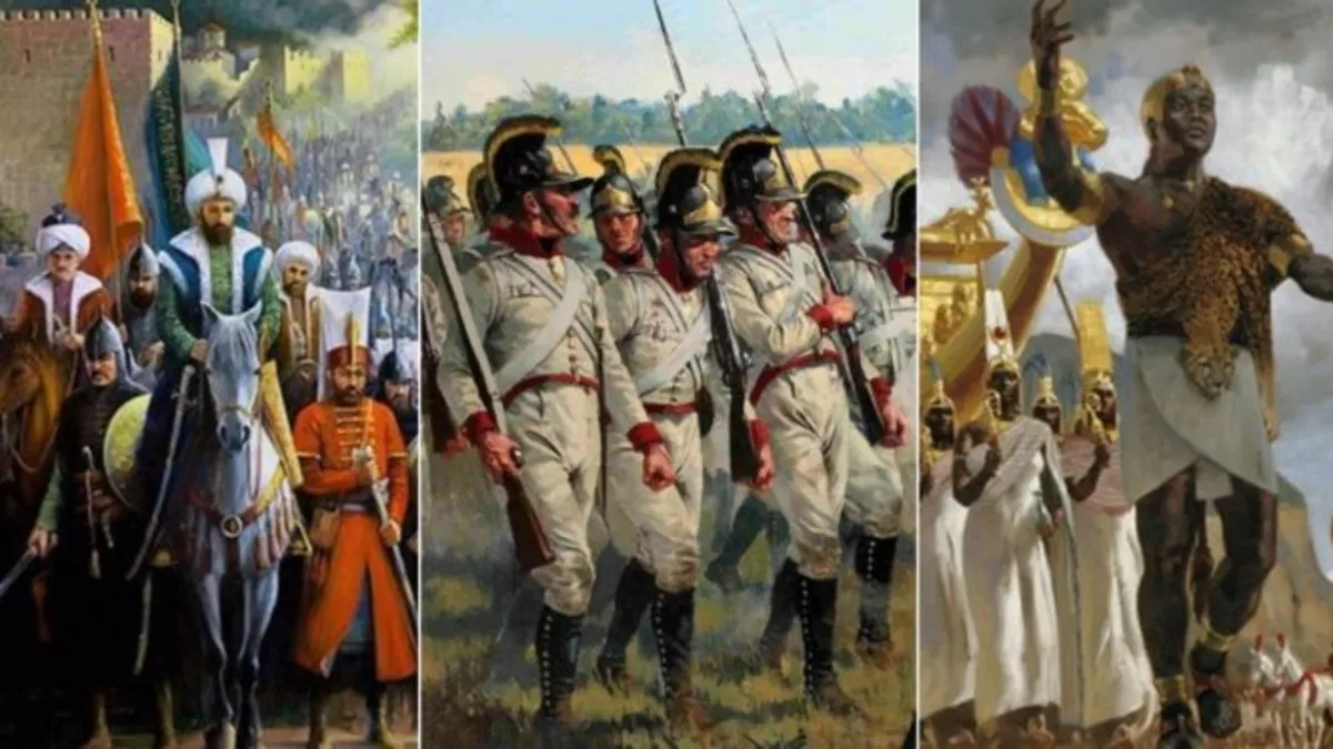 Dünyanın En Güçlü İmparatorlukları Açıklandı! Osmanlı Ordusu’nun Sırası Şaşırttı