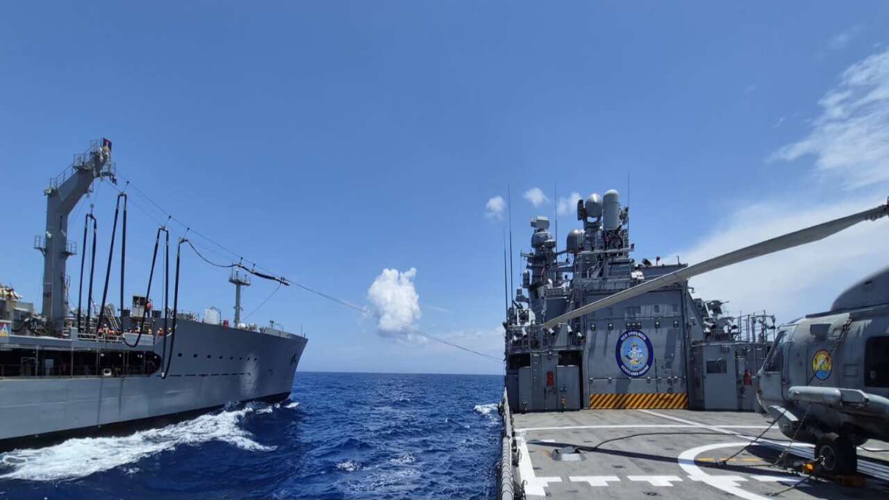 MSB duyurdu! TCG Oruçreis FLEETEX-250/2026 Tatbikatı'na katılıyor