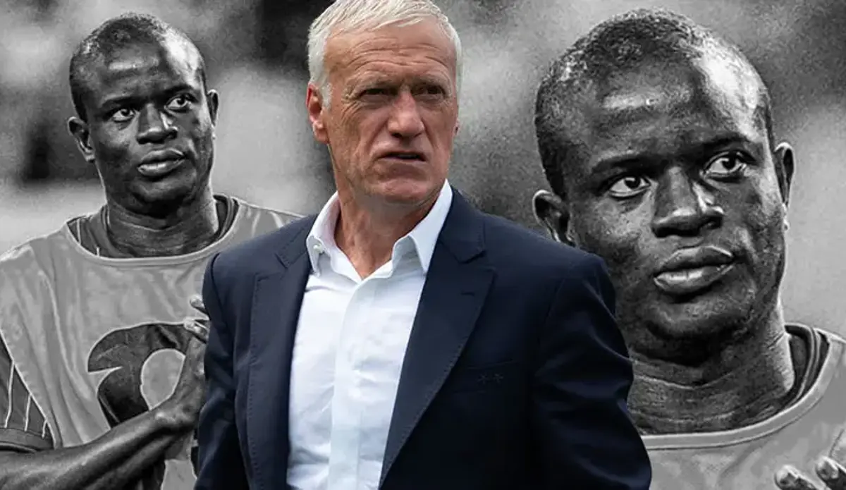 Kante'ye bir dakika süre bile vermedi! Veda maçıydı, Deschamps görmezden geldi