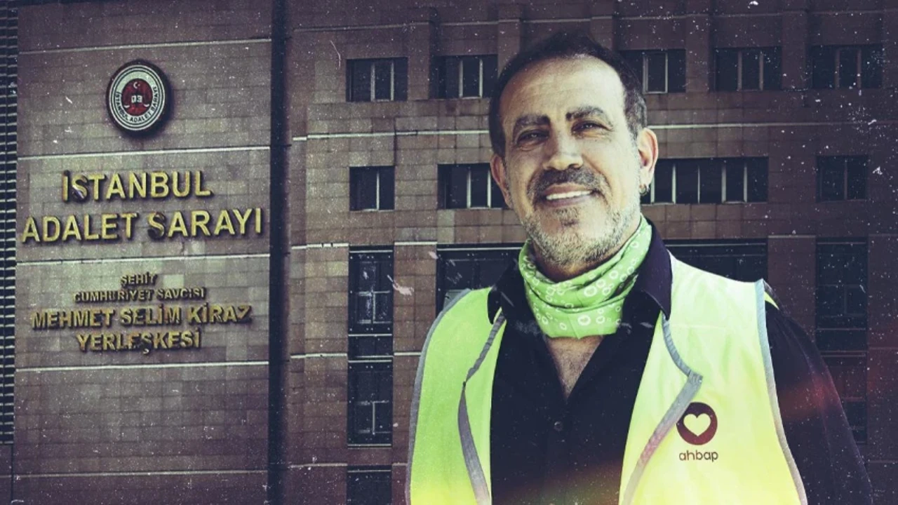 Haluk Levent'in kelepçeli görüntüleri: İşte o anlar…