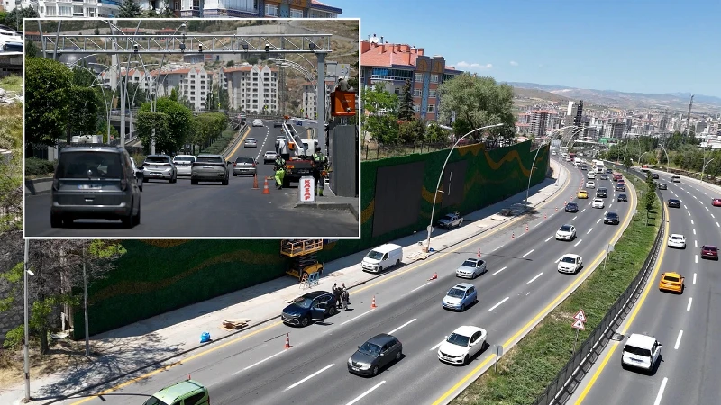 Sürücüler dikkat: Ankara'da bazı yollar ve Ankaray durağı kapatıldı