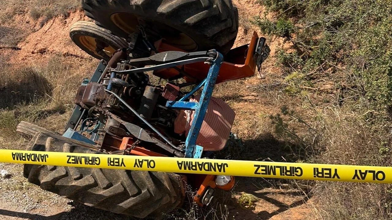Karacasu’da acı sabah: Kontrolden çıkan traktör can aldı!