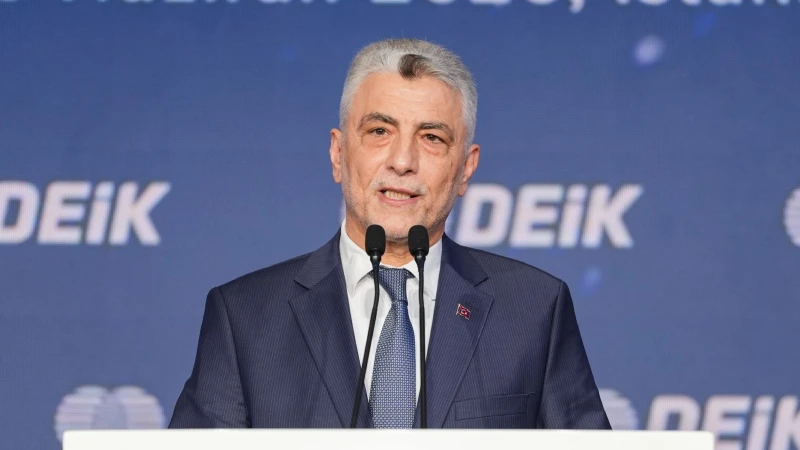 Bakan Bolat: Bütün meydan okumalara rağmen 1,6 trilyon doları aştık