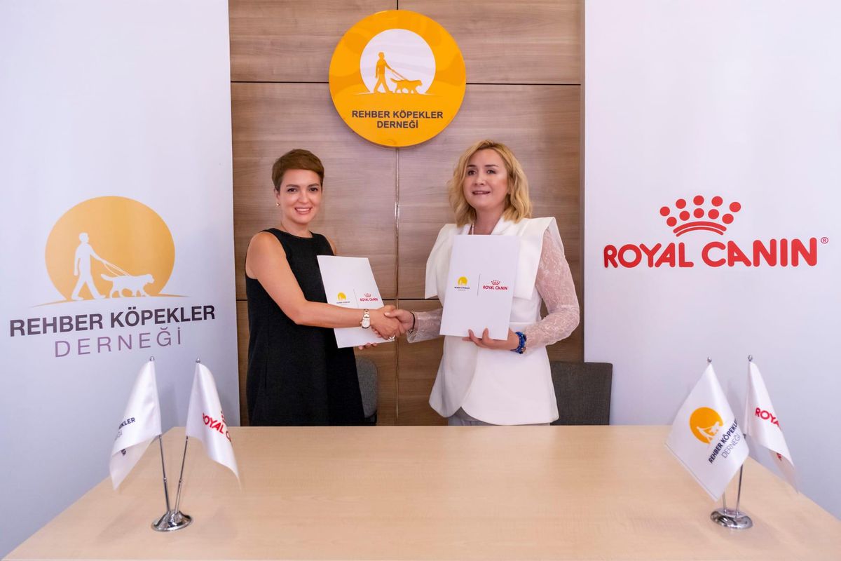 Royal Canin ve Rehber Köpekler Derneği’nden görme engelli bireylerin bağımsızlığına güç veren iş birliği