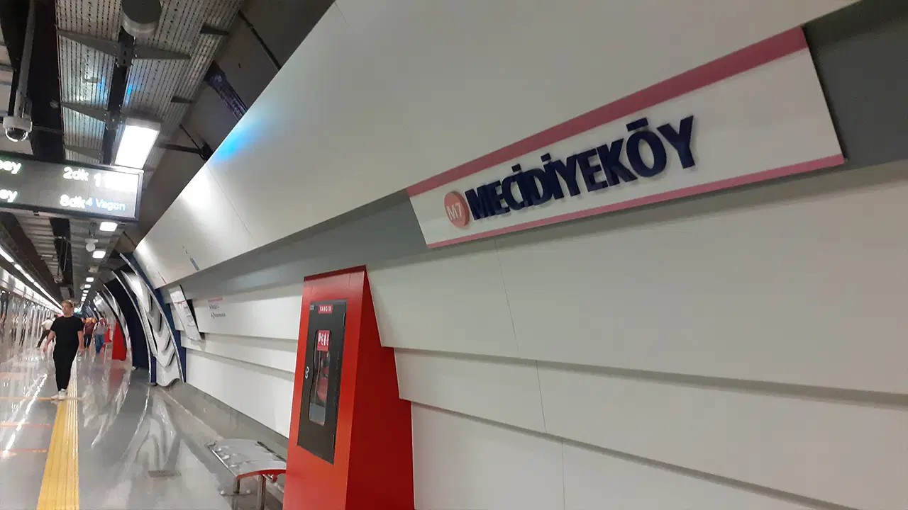 M7 Mecidiyeköy durağı açıldı mı? M7 Mecidiyeköy durağı ne zaman açılacak?