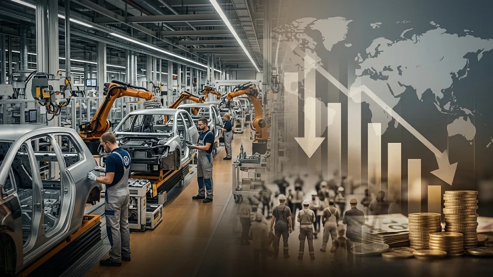 Volkswagen'den Tarihi Küçülme Kararı: Fabrika Kapatıp Toplu İşten Çıkarma Yapacak | EKONOMİ HABERLERİ