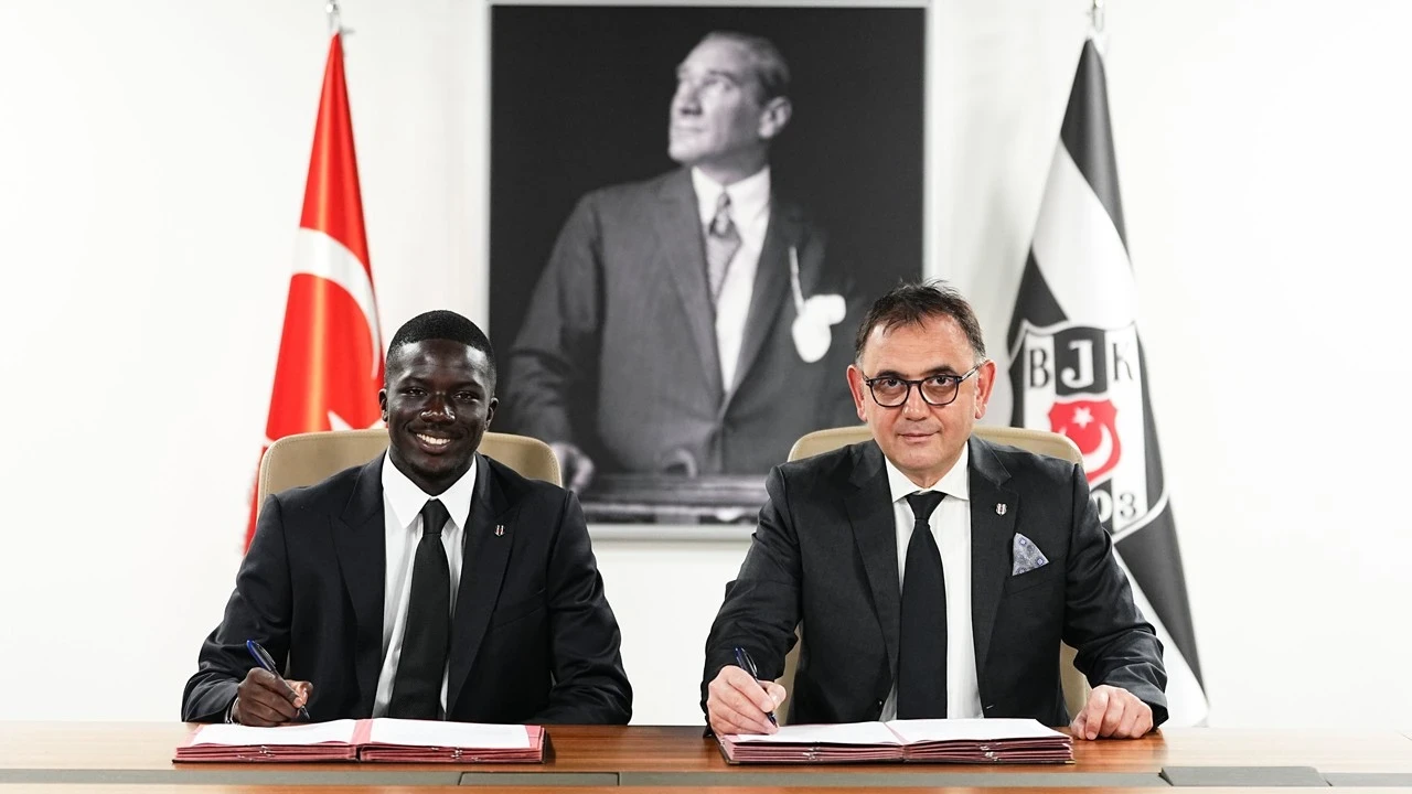 Beşiktaş, Kassoum Ouattara'yı transfer etti