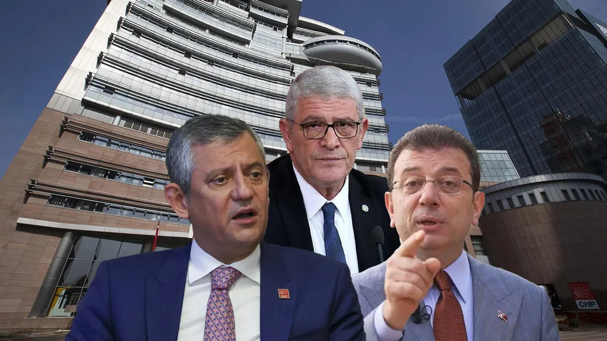TAKVİM açıklıyor... CHP'de 3 aşamalı bölünme planı! Öncelik yeni parti stepne İYİ Parti | 'Hemen...