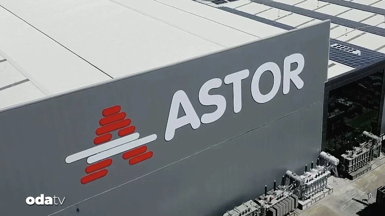 Astor Enerji'den ABD'ye 42,5 milyon dolarlık ihracat