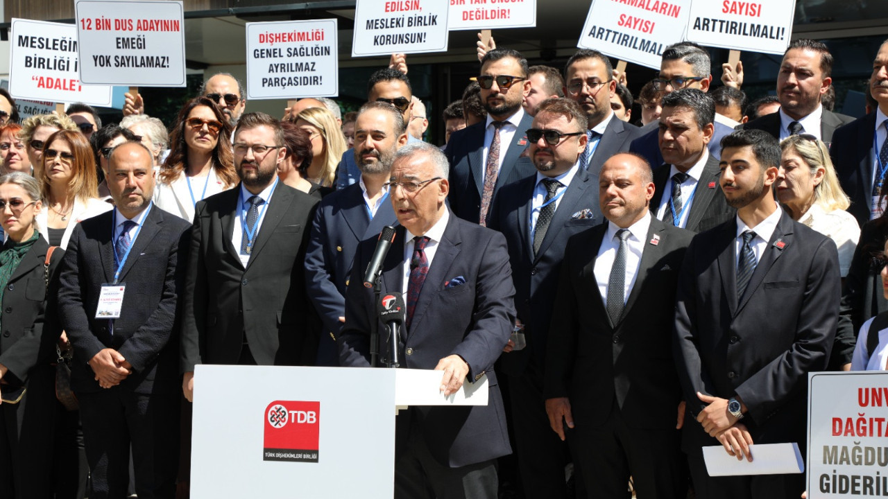 Doktoralı dişhekimlerine uzmanlık hakkı kararına dava