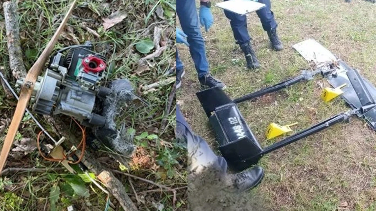 2 İlde İHA Alarmı! Peş Peşe Düştüler, Hangi Ülkeye Ait oldukları Araştırılıyor