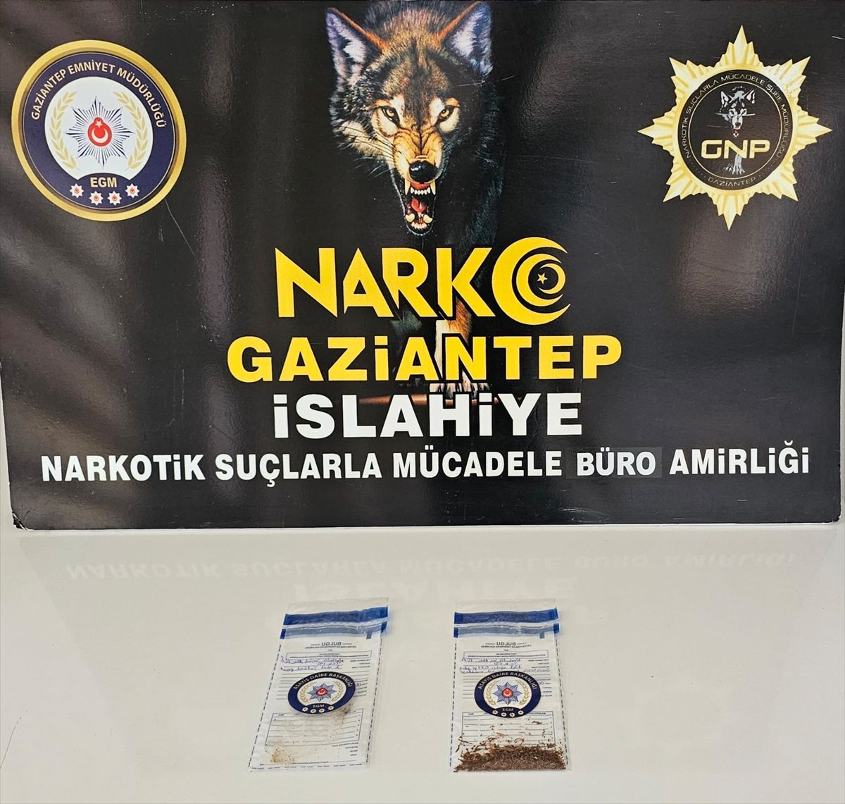 İslahiye'de uyuşturucu operasyonunda 1 şüpheli gözaltına alındı