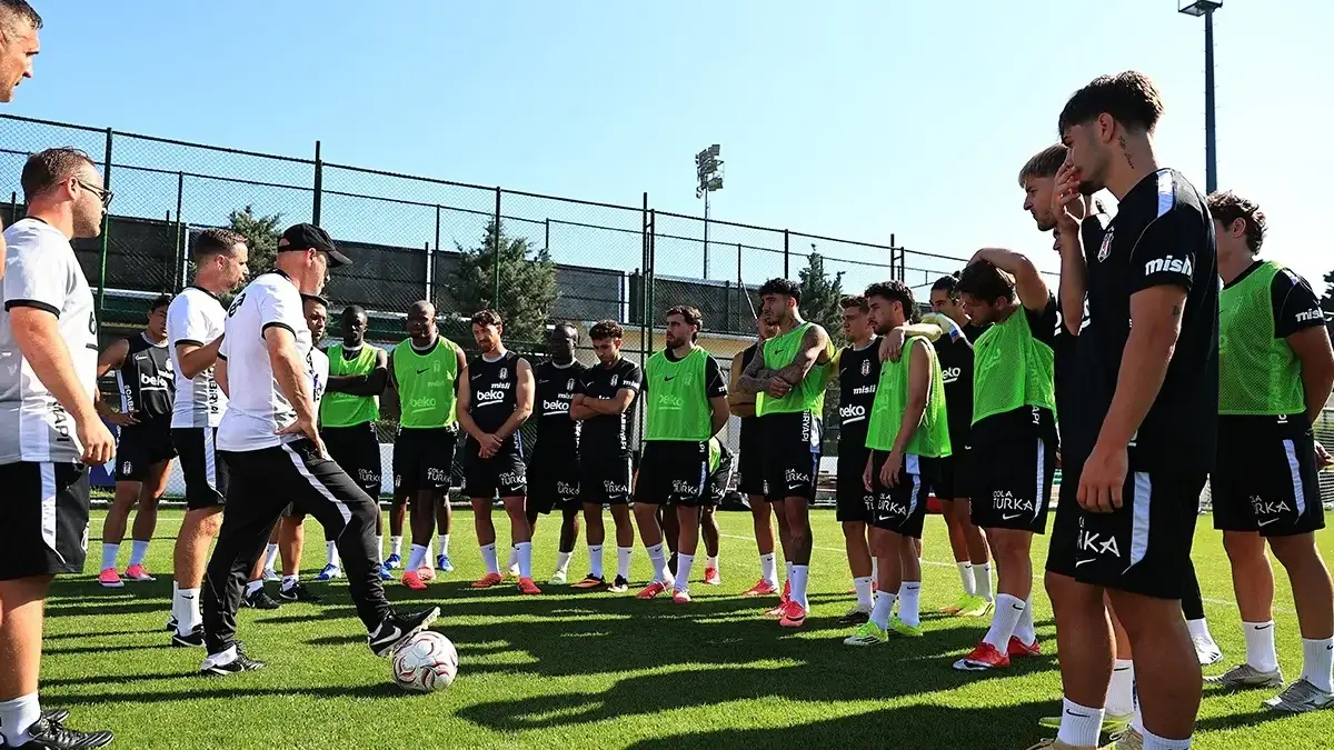 Beşiktaş, Midtjylland maçına hazırlanıyor