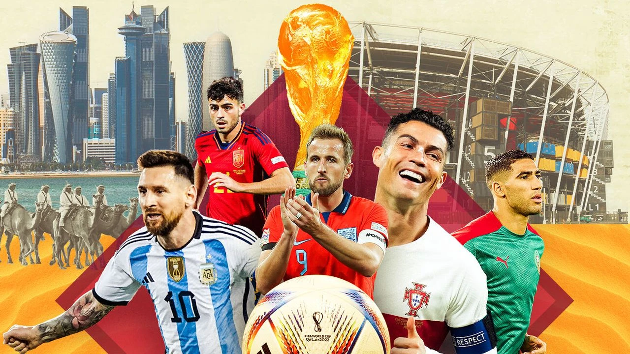 Katar 2022 Dünya Kupası tari̇he geçti̇