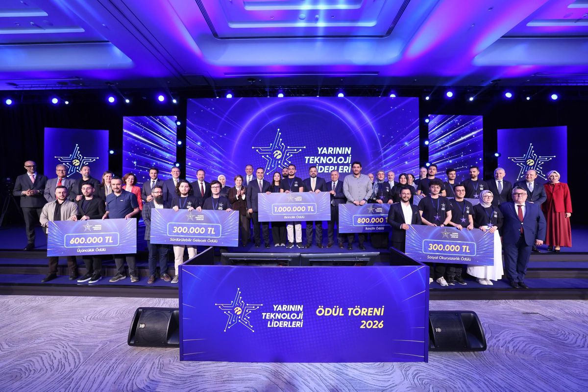 “Yarının Teknoloji Liderleri” proje yarışmasında kazananlar belli oldu Turkcell’den “Yarının Teknoloji Liderleri”ne 3 mi..