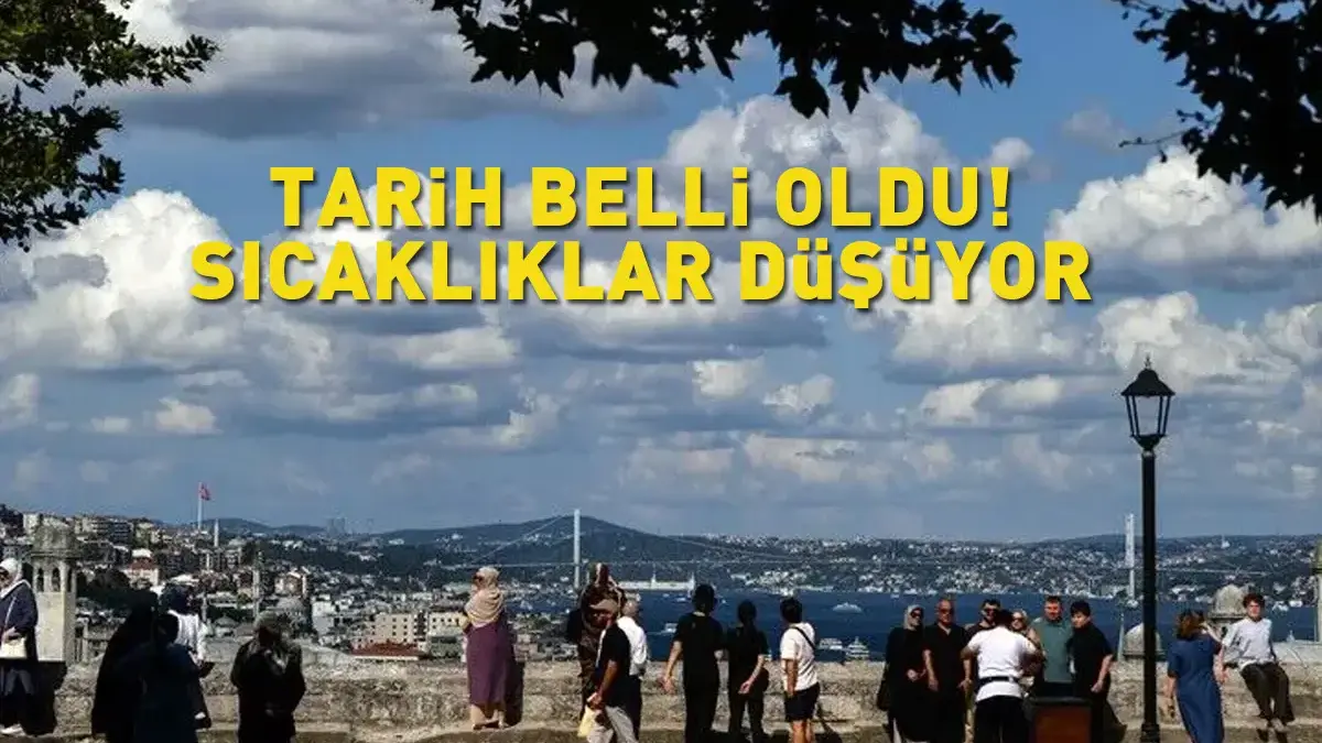 DİKKAT! Meteoroloji tarih verdi: Kavurucu sıcaklara mola!