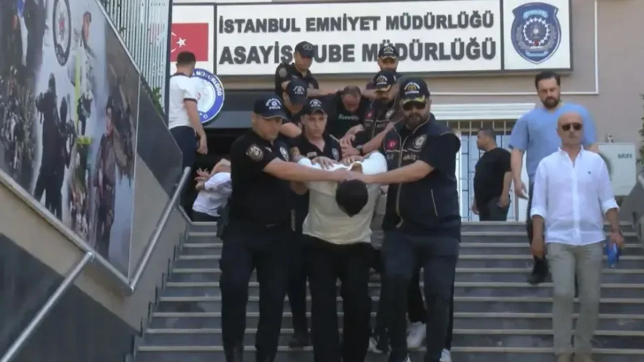 Erhan Karaal'ın kaçırılmasına ilişkin yakalanan 10 zanlı adliyede