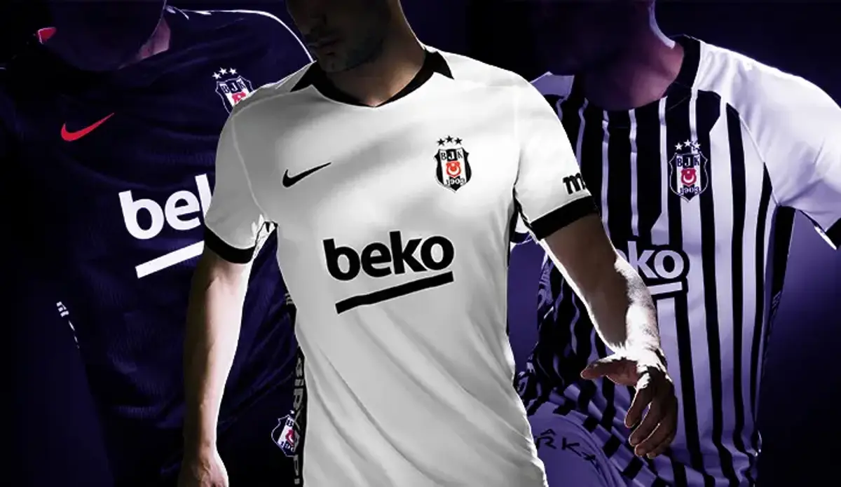 Beşiktaş'ın yeni sezon forması görücüye çıktı! İşte 2026-2027 formaları...