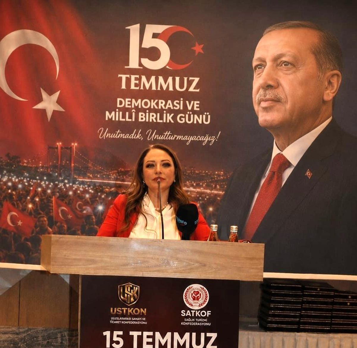 SATKOF ve USTKON Genel Başkanı Bay'dan 15 Temmuz mesajı