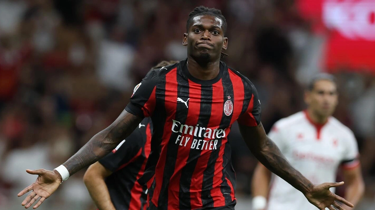 Galatasaray ve Fenerbahçe'nin transferi için yarıştığı Rafael Leao'dan Türkiye açıklaması
