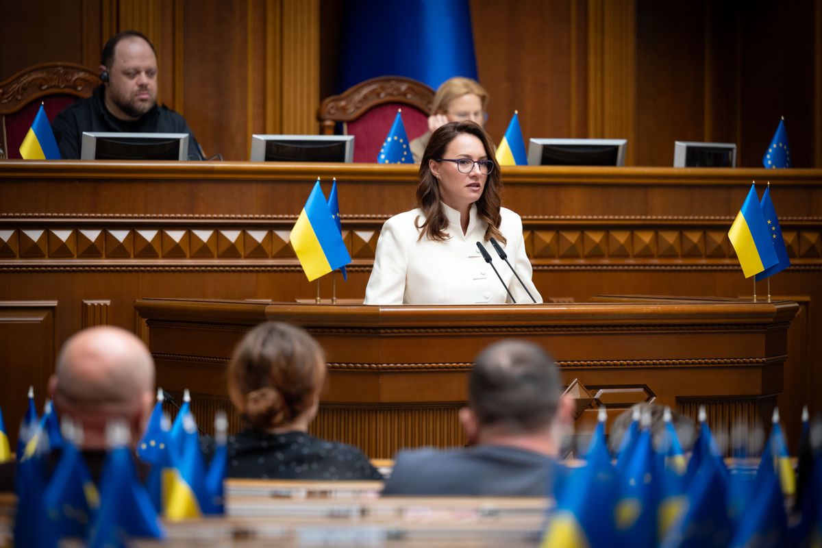 Ukrayna Başbakanı Yulia Sviridenko istifa etti