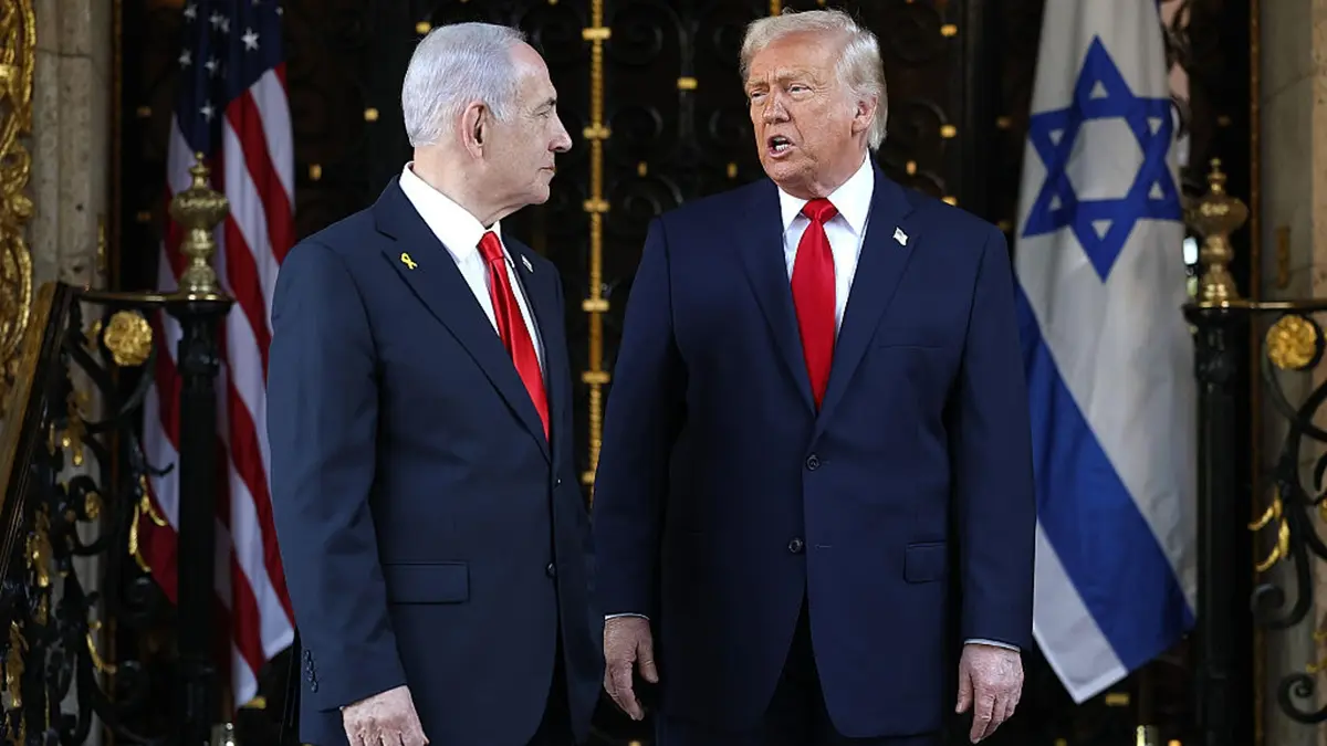 "Gazze kasabı" Trump'la görüşecek