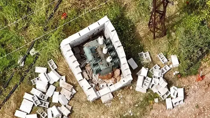 Şanlıurfa'da 3 bin hanenin ihtiyacını karşılayabilecek 29 kaçak trafo tespit edildi