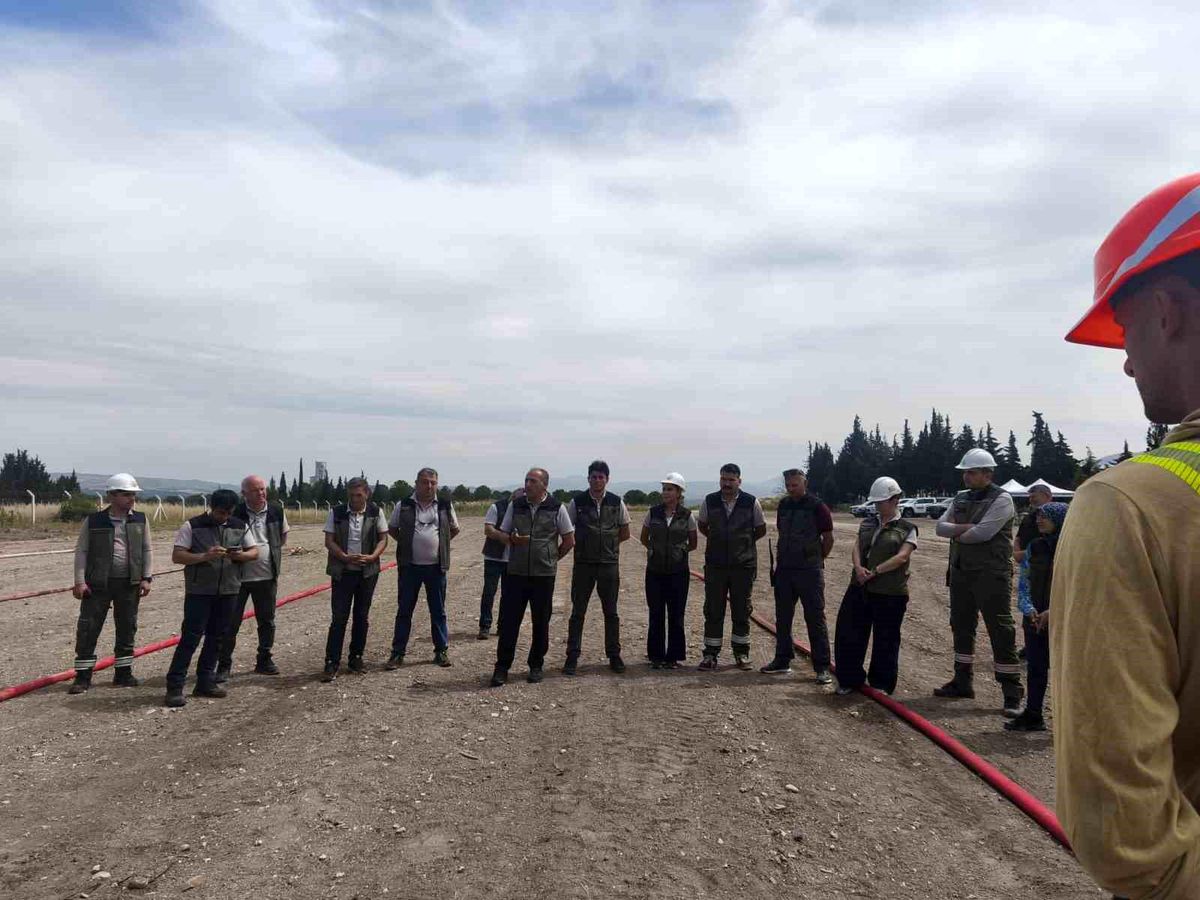 Soma'da yeşil vatan için seferberlik