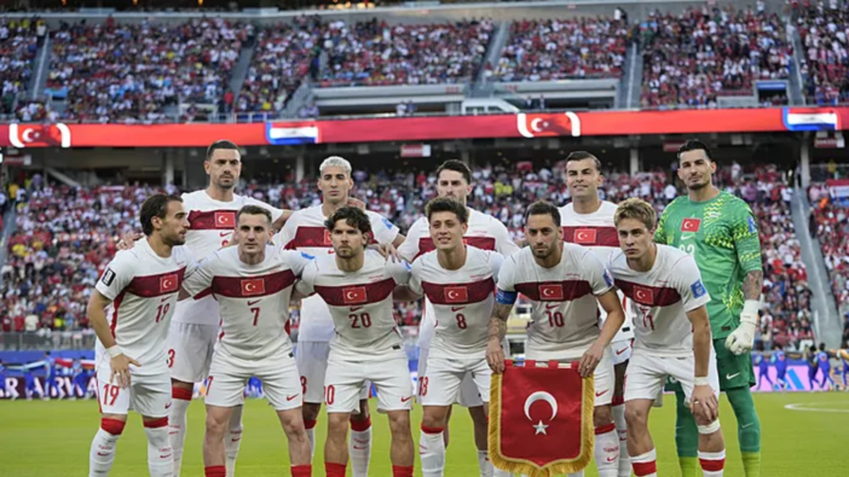 TÜRKİYE - PARAGUAY CANLI | 2026 Dünya Kupası'nda A Milli Futbol Takımı'nın rakibi Paraguay!