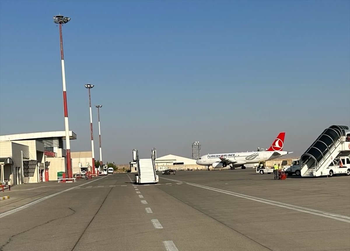 Şırnak Şerafettin Elçi Havalimanı haziran ayında 35 bin 205 yolcuya hizmet verdi