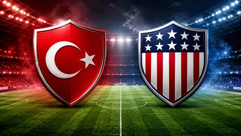 Türkiye - ABD Canlı Skor