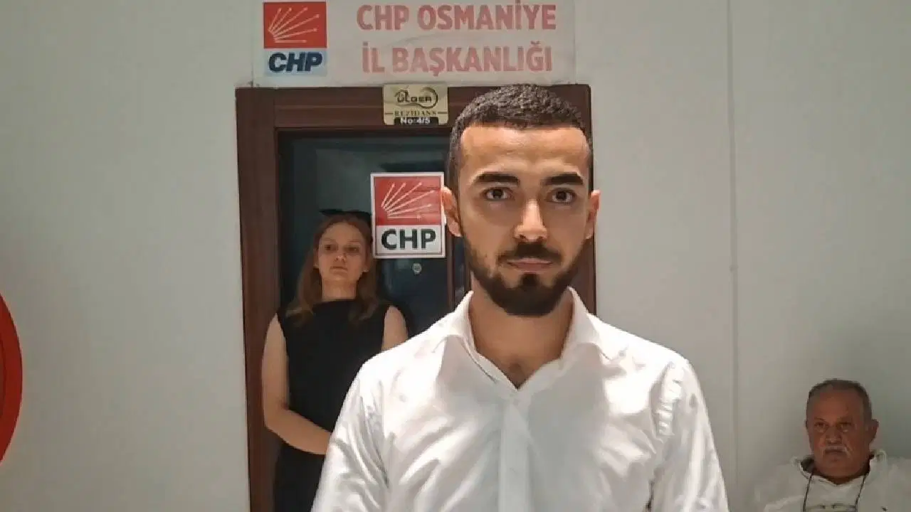 CHP'li gençlik kolu başkanına muştalı saldırı