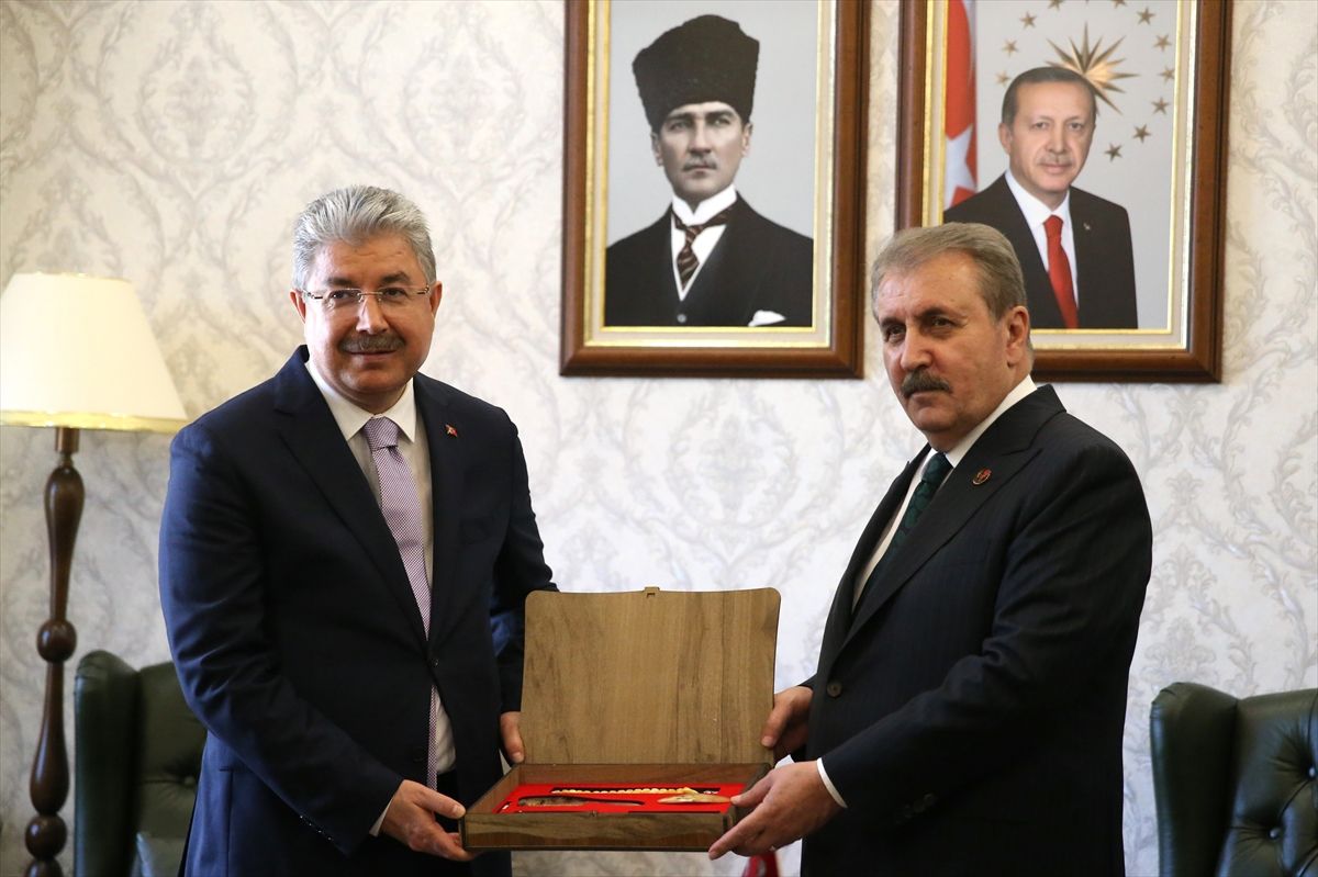 BBP Genel Başkanı Destici, Eskişehir'de konuştu Açıklaması