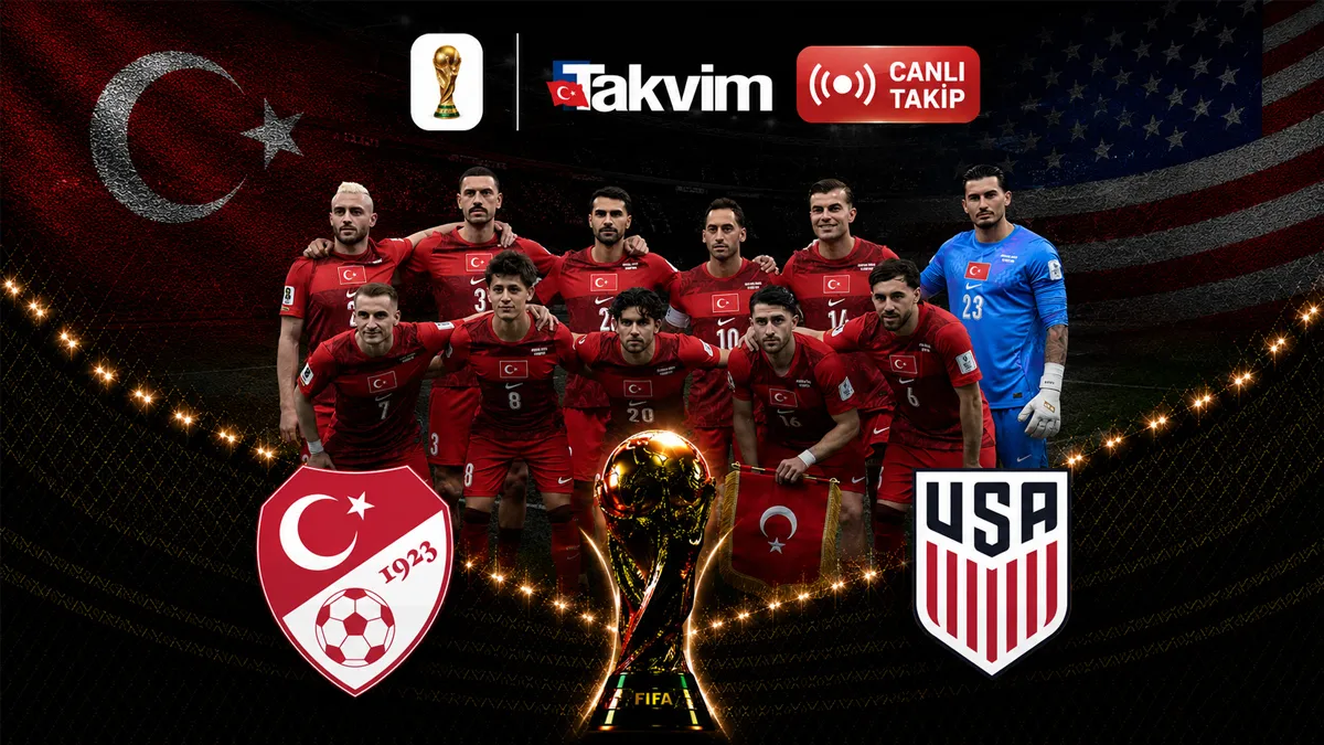 Türkiye - ABD | 2026 FIFA Dünya Kupası maçı CANLI