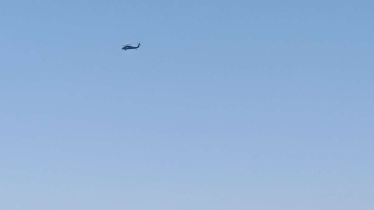 Terörsüz Türkiye'nin yeni yüzü Askeri helikopter bu kez hayat kurtardı