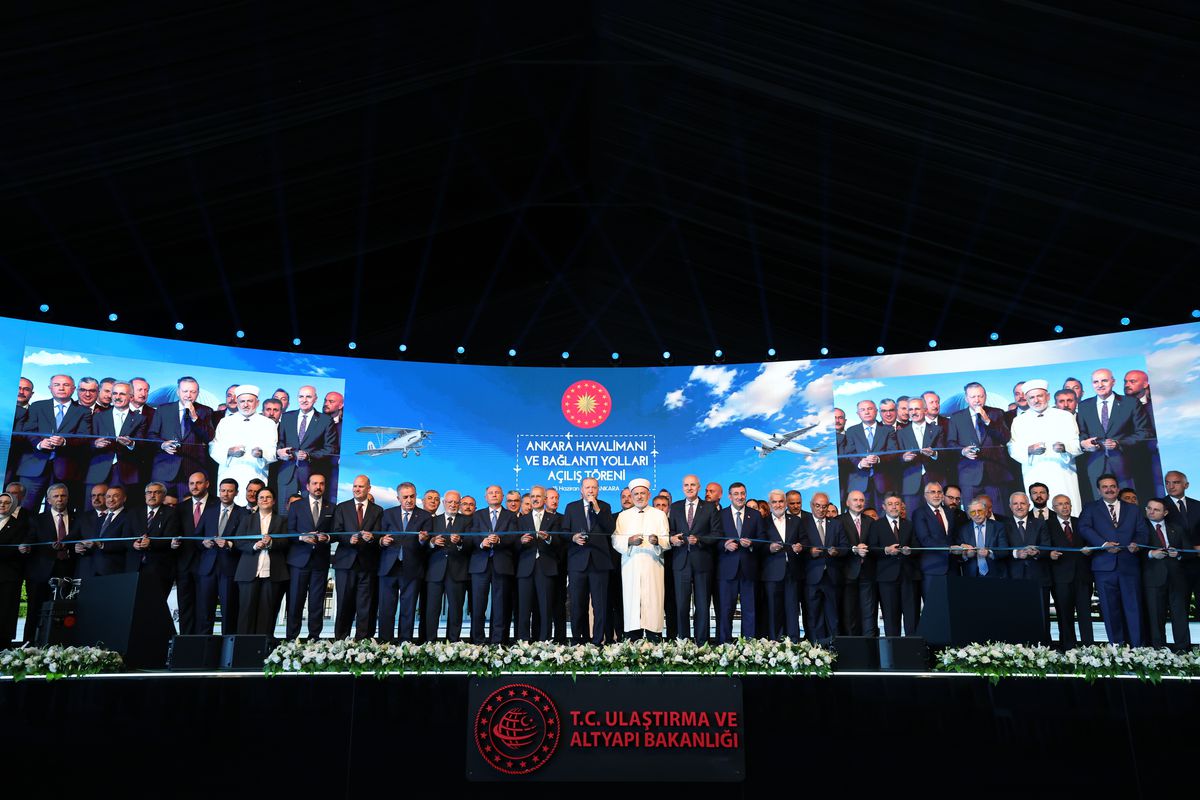 Erdoğan: Türkiye uluslararası diplomasinin kalbi oldu