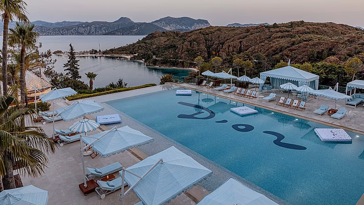 Bodrum'dan Monako'ya: Dünyaca ünlü markaların plaj çıkartması