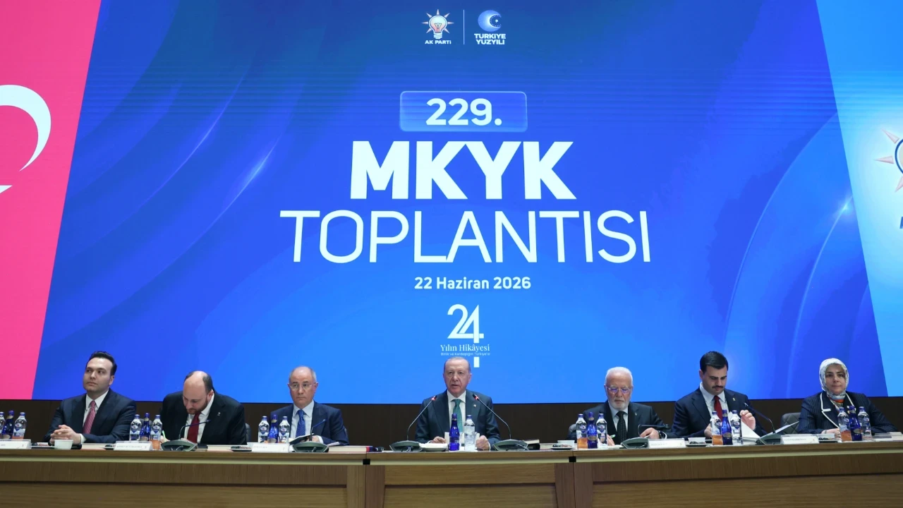 AK Parti'de MKYK toplandı