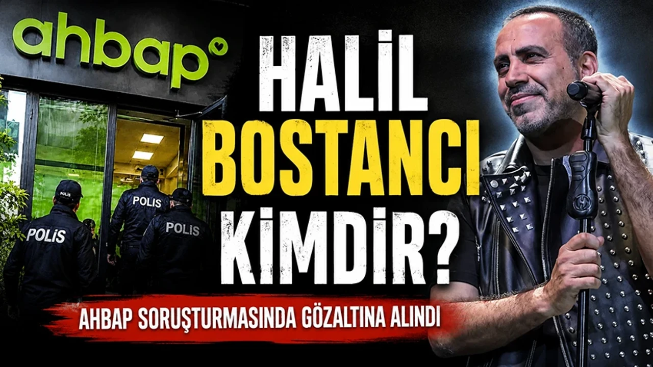 Halil Bostancı kimdir? Ahbap Derneği bağlantılı Halil Bostancı ne iş yapıyor, kaç yaşında, nereli?